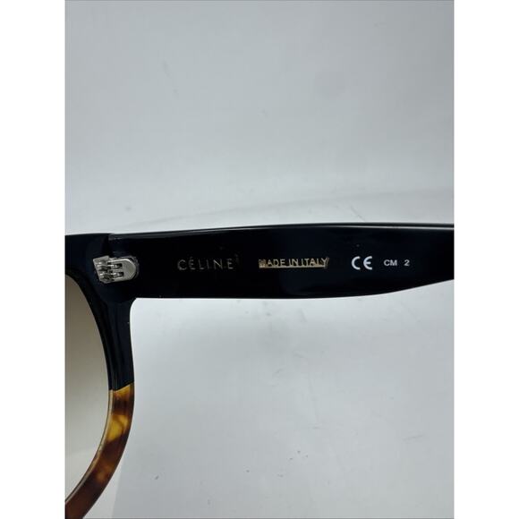 Celine Aviator Black Tortoise Shadow Sunglasses CL 41026/S FU55I Kim Kardashian - Picture 4 of 7